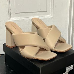 Nude heels